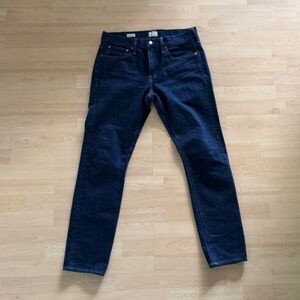 J. Crew 484 Slim-fit jean in resin rinse